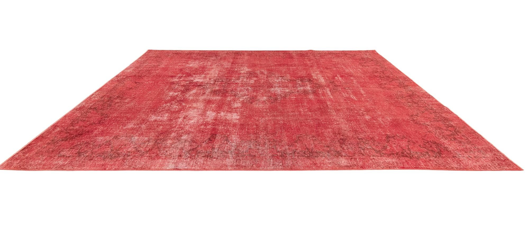 9' 10 x 13' 1 Vintage Royal Wool Rug