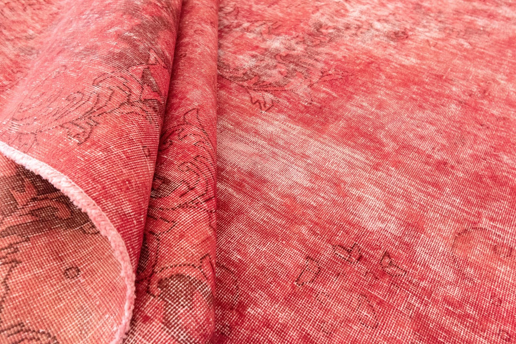 9' 10 x 13' 1 Vintage Royal Wool Rug