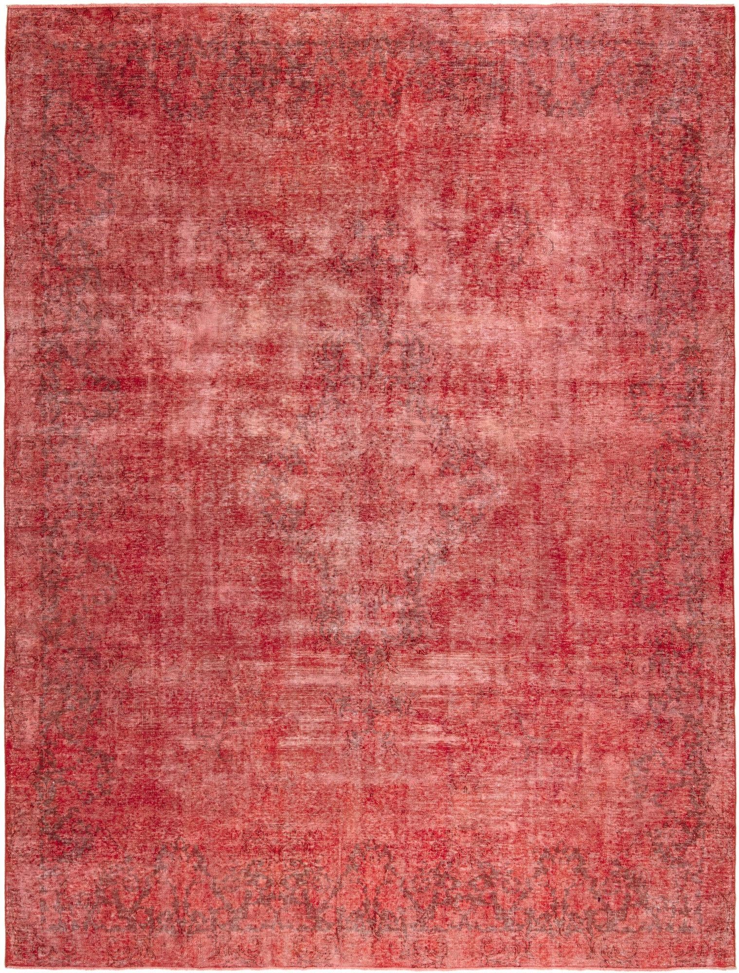 9' 10 x 13' 1 Vintage Royal Wool Rug