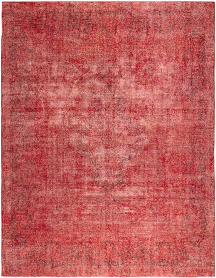Detail image of 9' 10 x 13' 1 Vintage Royal Wool Rug