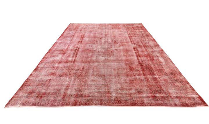 9' 6 x 12' 8 Vintage Royal Wool Rug