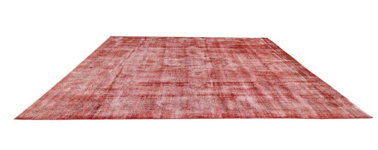 Detail image of 9' 6 x 12' 8 Vintage Royal Wool Rug