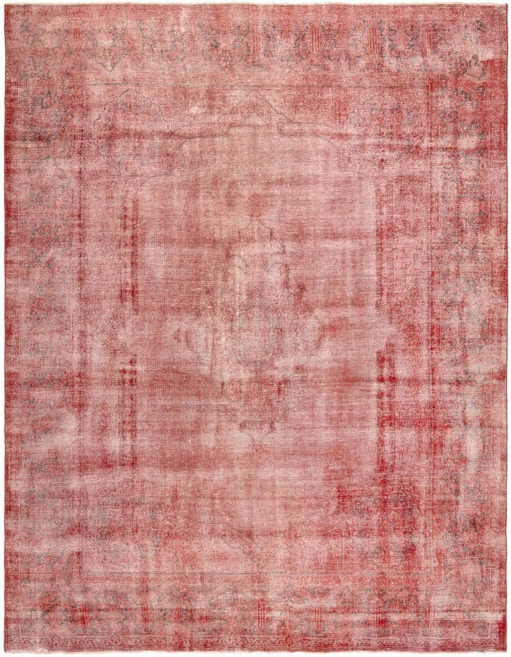 Detail image of 9' 6 x 12' 8 Vintage Royal Wool Rug