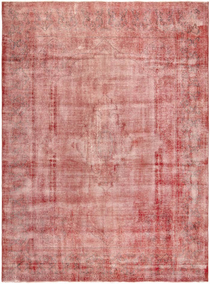 Detail image of 9' 6 x 12' 8 Vintage Royal Wool Rug