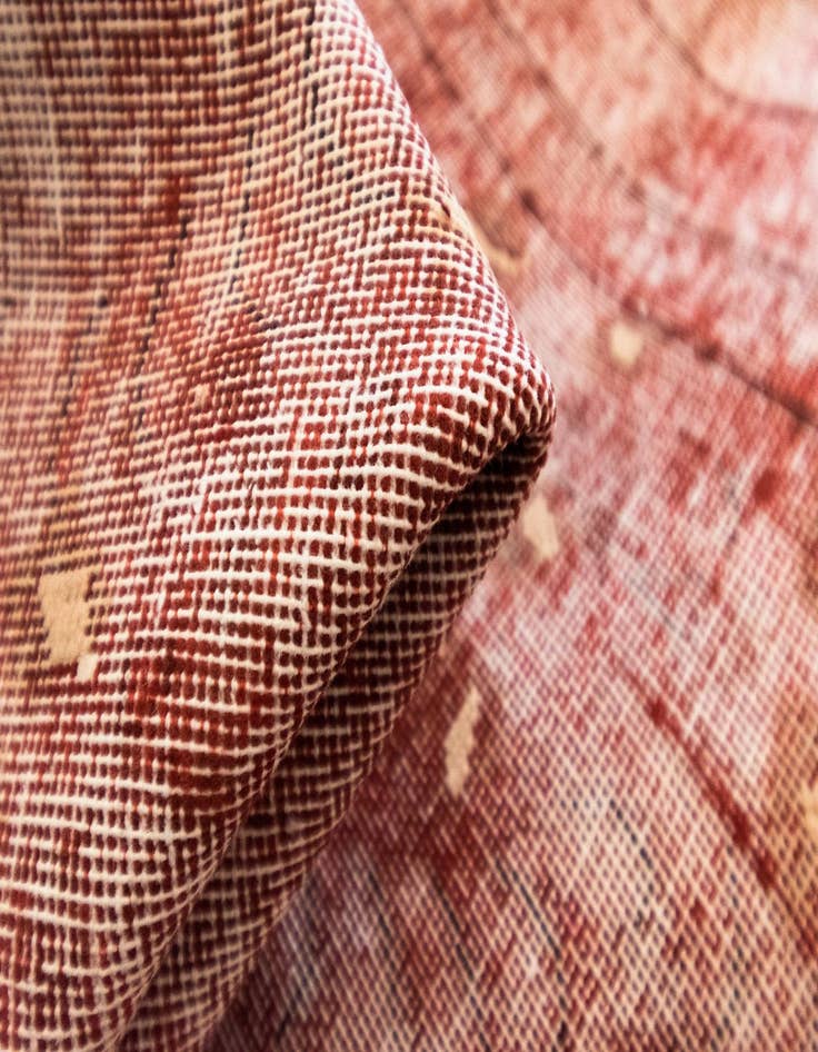 Detail image of 9' 11 x 13' Vintage Royal Wool Rug