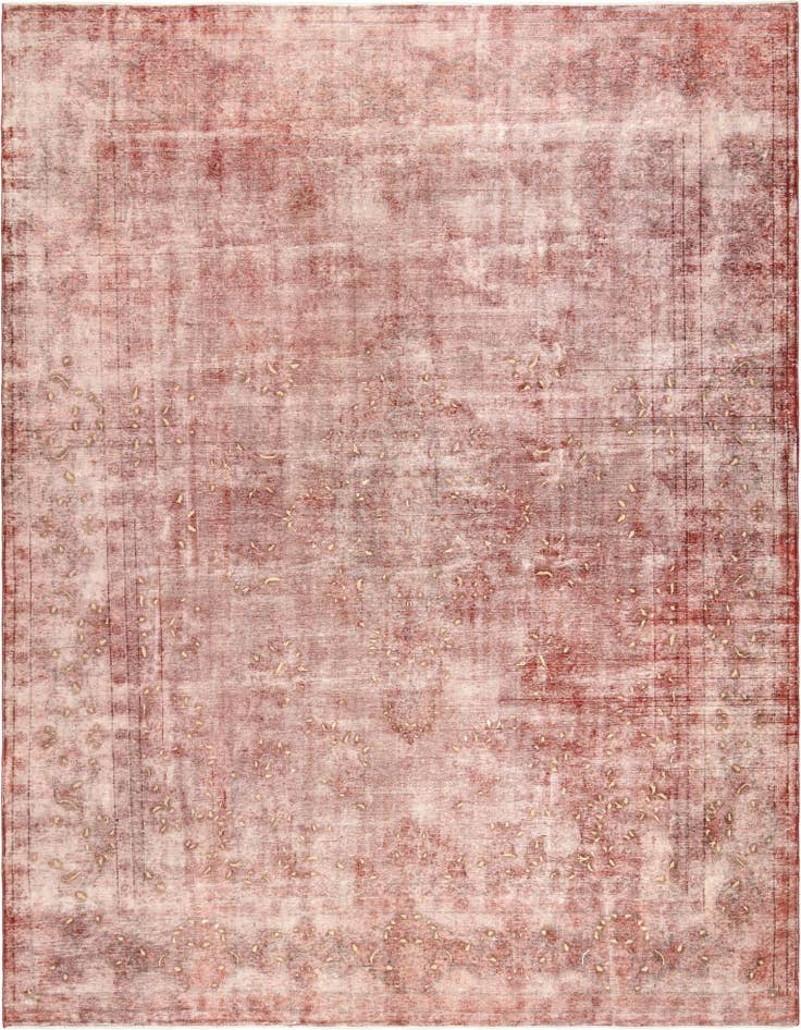 Detail image of 9' 11 x 13' Vintage Royal Wool Rug