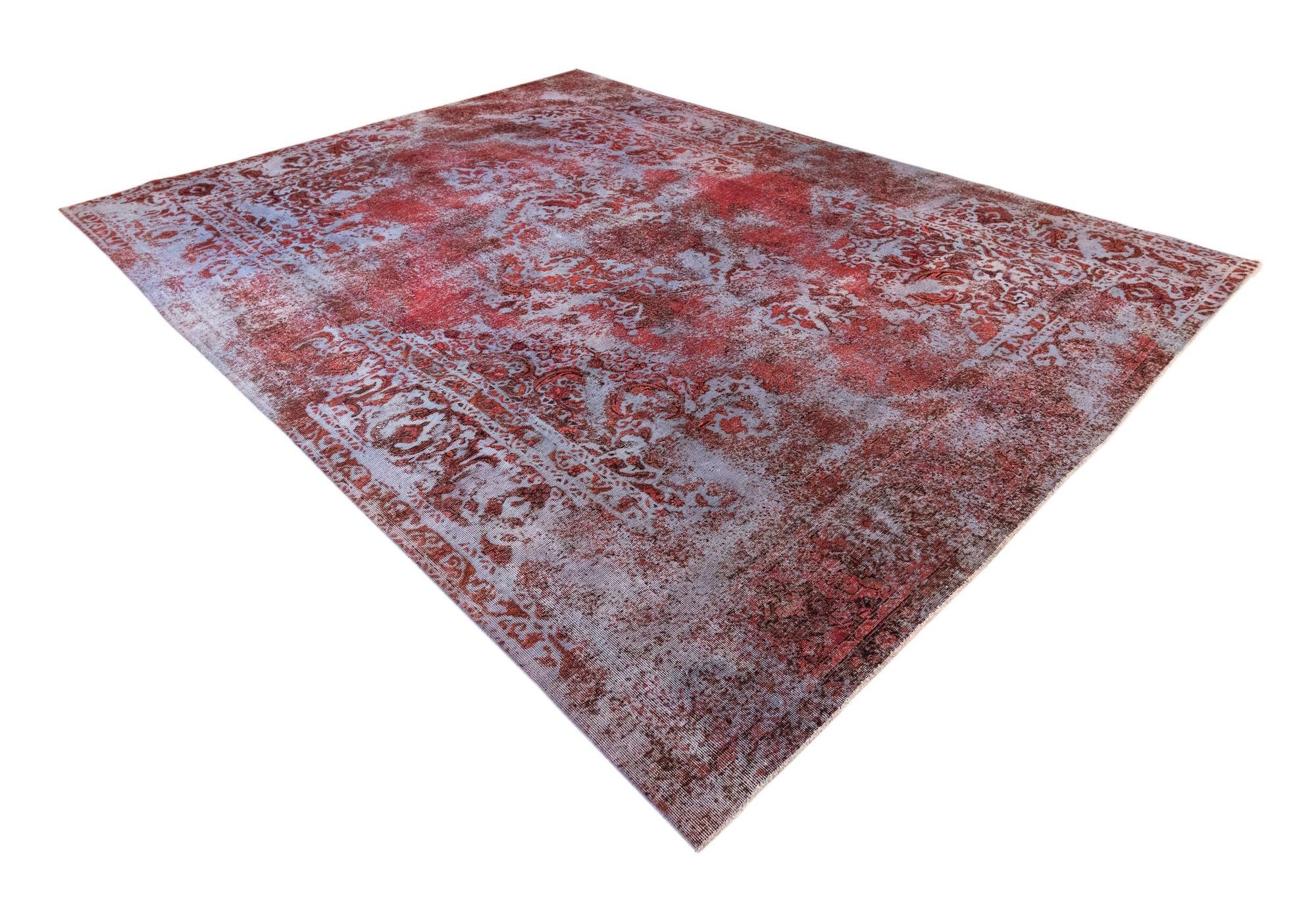 9' 8 x 12' 7 Vintage Royal Wool Rug