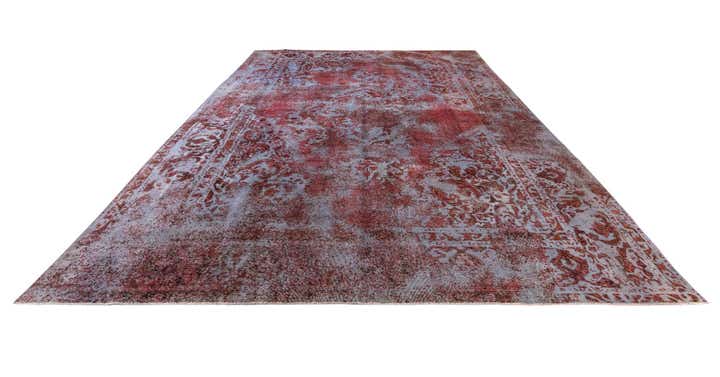 9' 8 x 12' 7 Vintage Royal Wool Rug