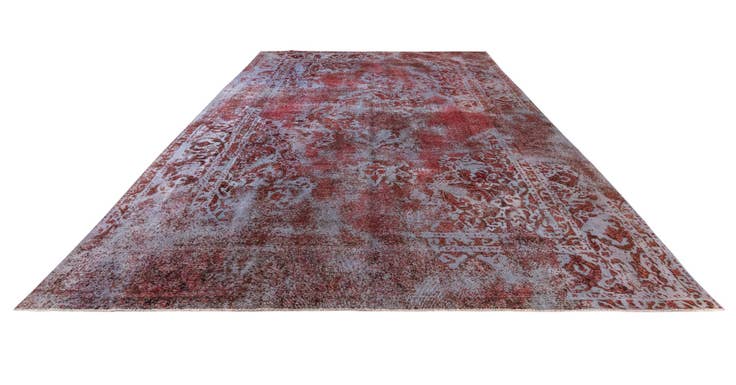 Detail image of 9' 8 x 12' 7 Vintage Royal Wool Rug