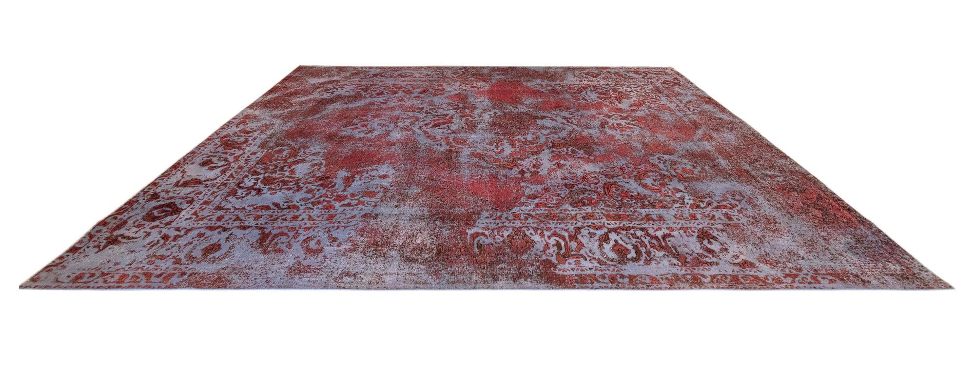 9' 8 x 12' 7 Vintage Royal Wool Rug