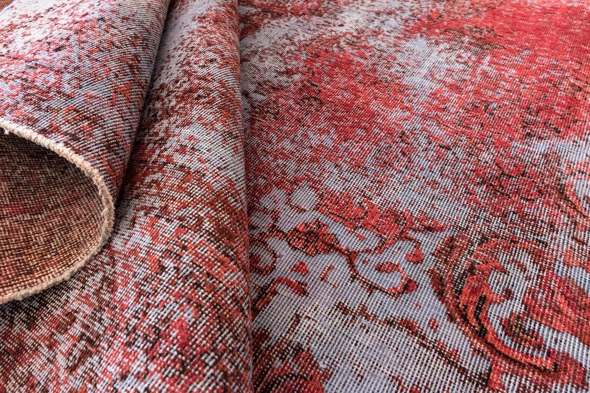 9' 8 x 12' 7 Vintage Royal Wool Rug