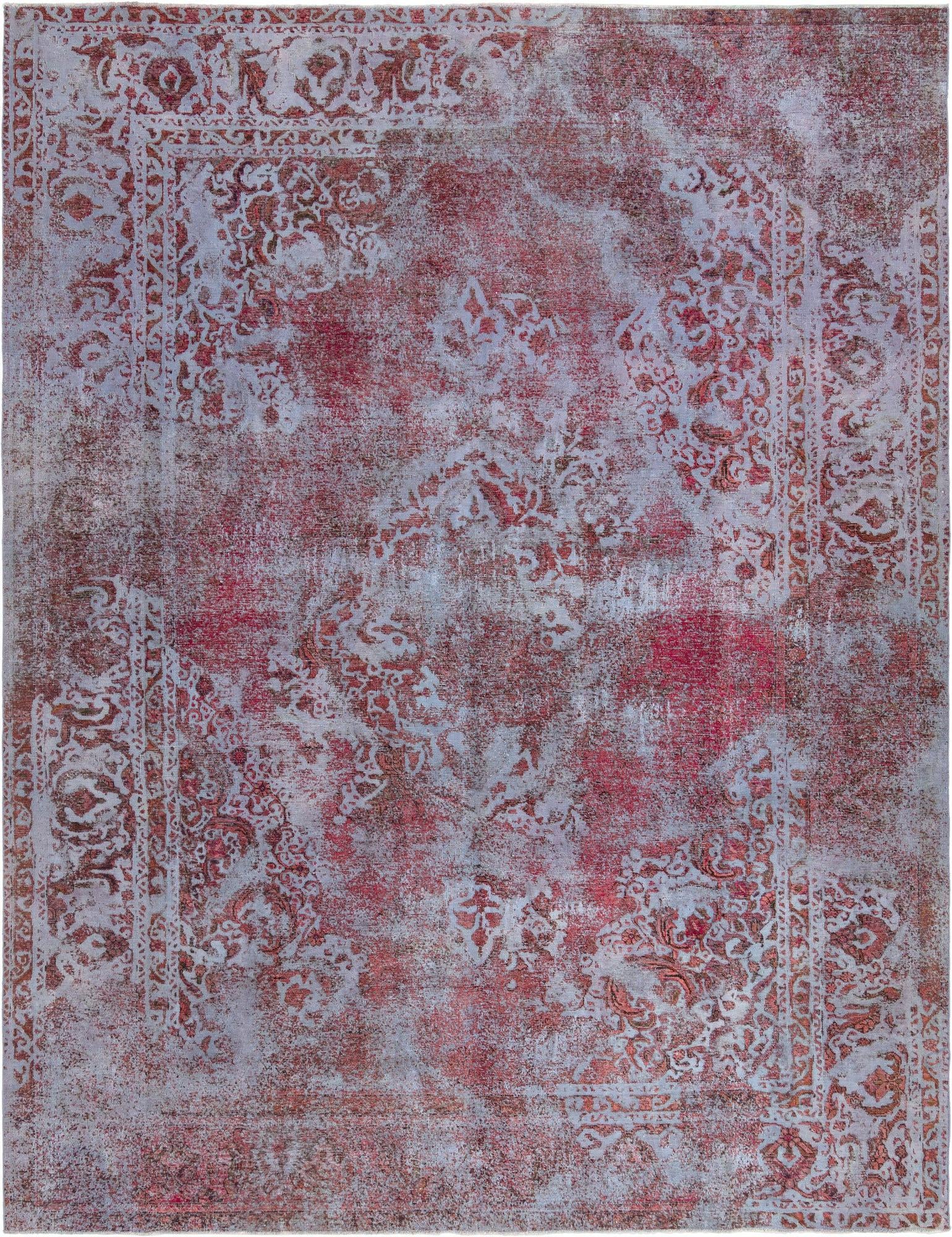 9' 8 x 12' 7 Vintage Royal Wool Rug