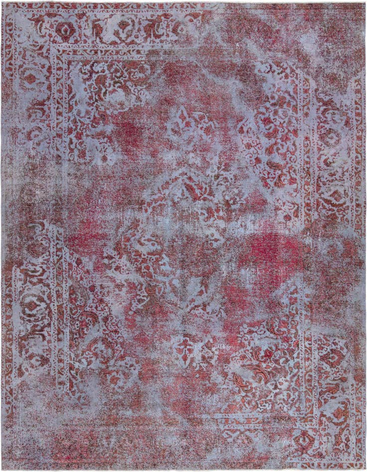 Detail image of 9' 8 x 12' 7 Vintage Royal Wool Rug