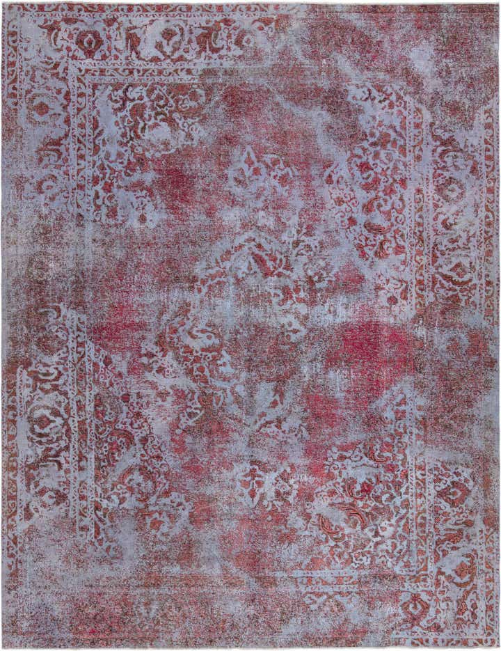 9' 8 x 12' 7 Vintage Royal Wool Rug