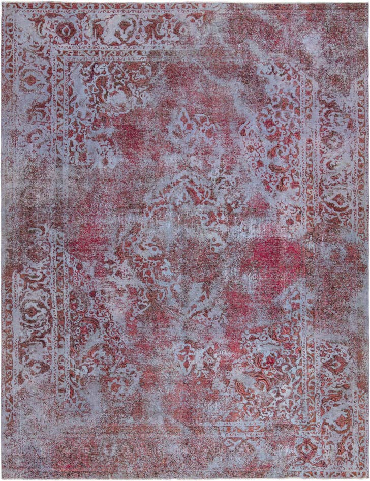 Detail image of 9' 8 x 12' 7 Vintage Royal Wool Rug