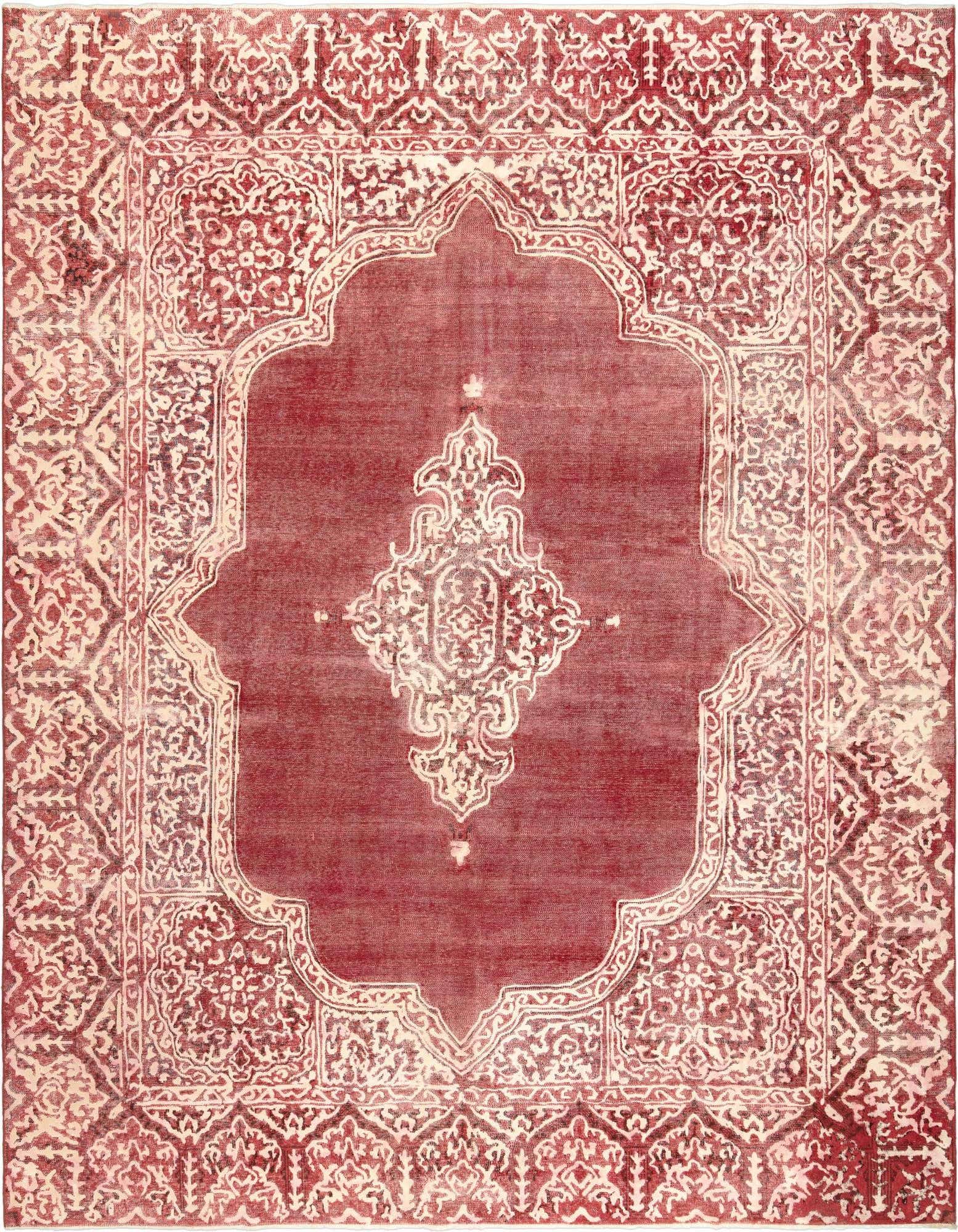 Primary image 9' 3 x 11' 10 Vintage Royal Wool Rug