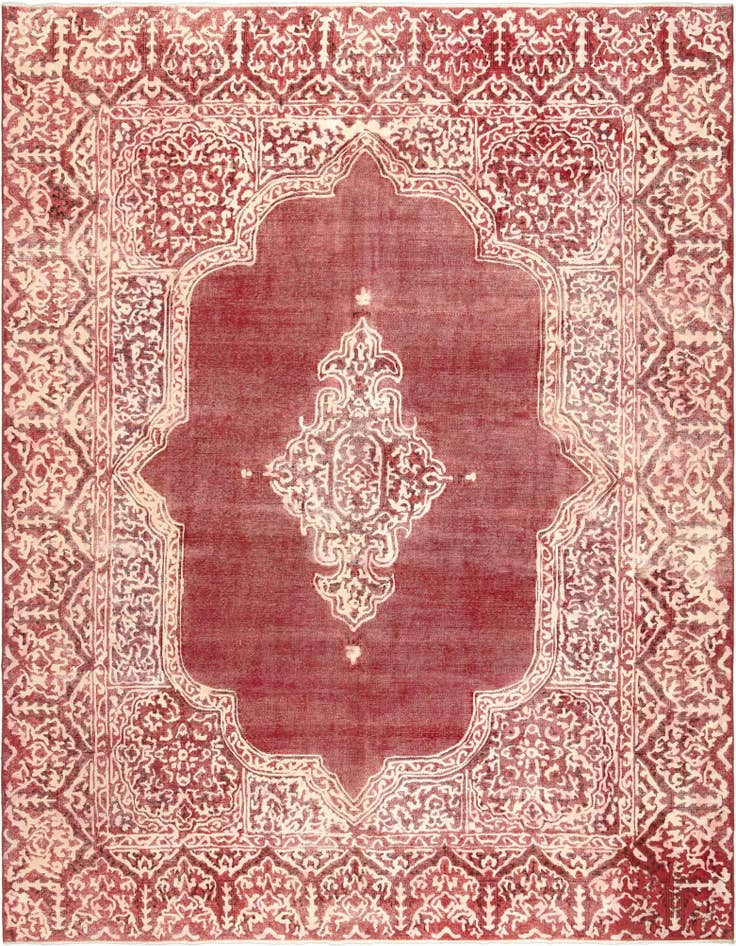Detail image of 9' 3 x 11' 10 Vintage Royal Wool Rug