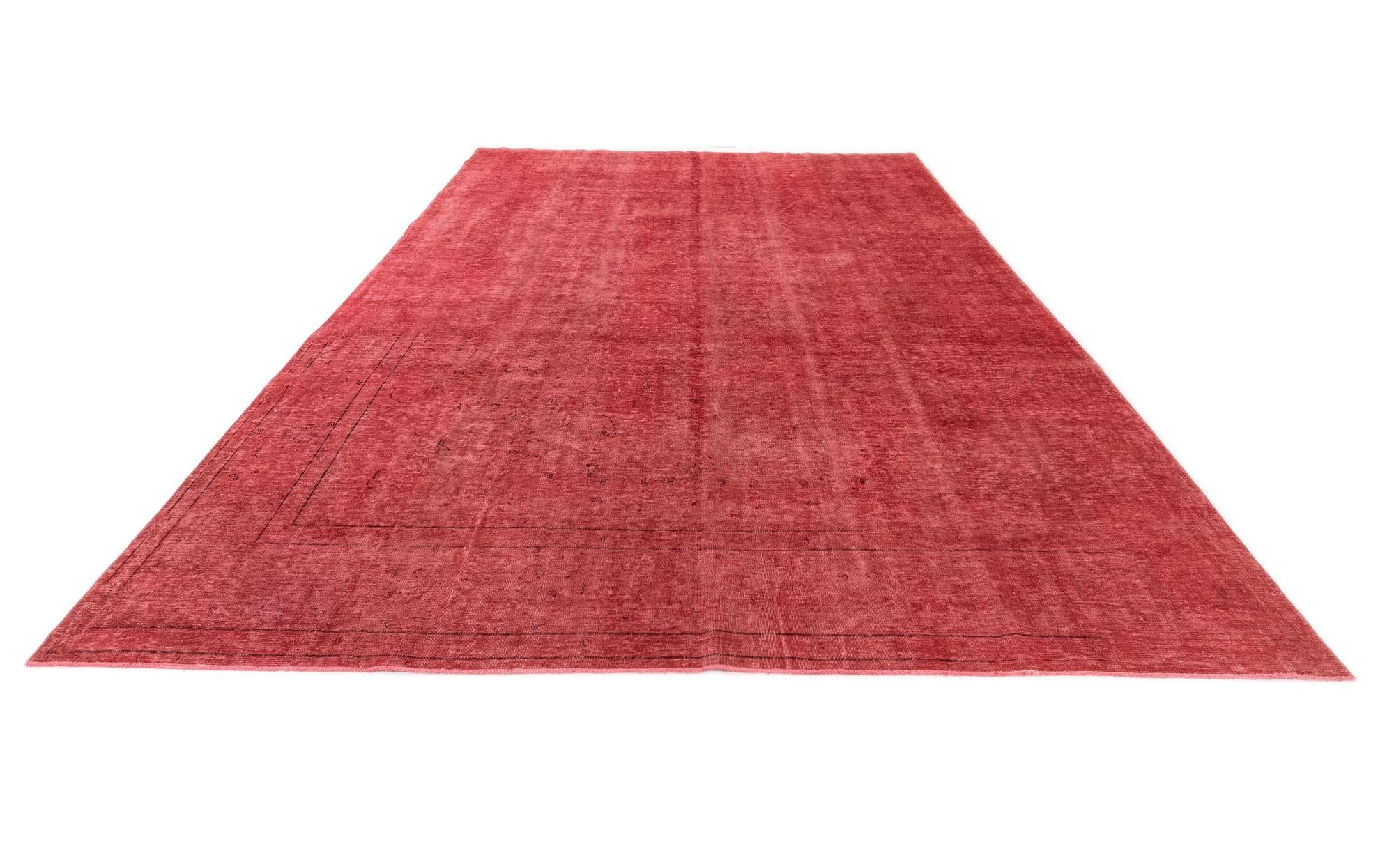 9' 3 x 12' 11 Vintage Royal Wool Rug