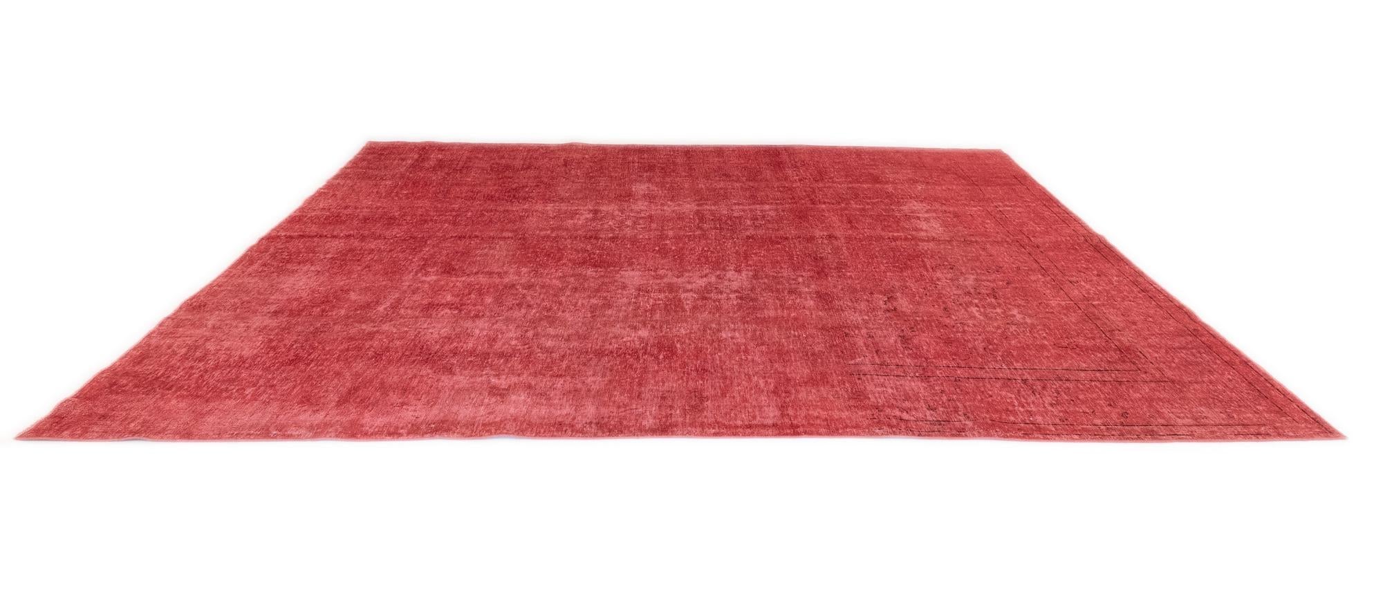 9' 3 x 12' 11 Vintage Royal Wool Rug