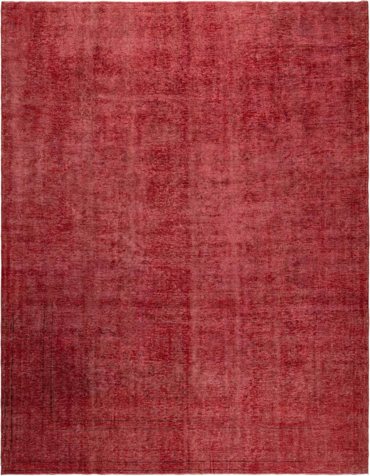 Detail image of 9' 3 x 12' 11 Vintage Royal Wool Rug