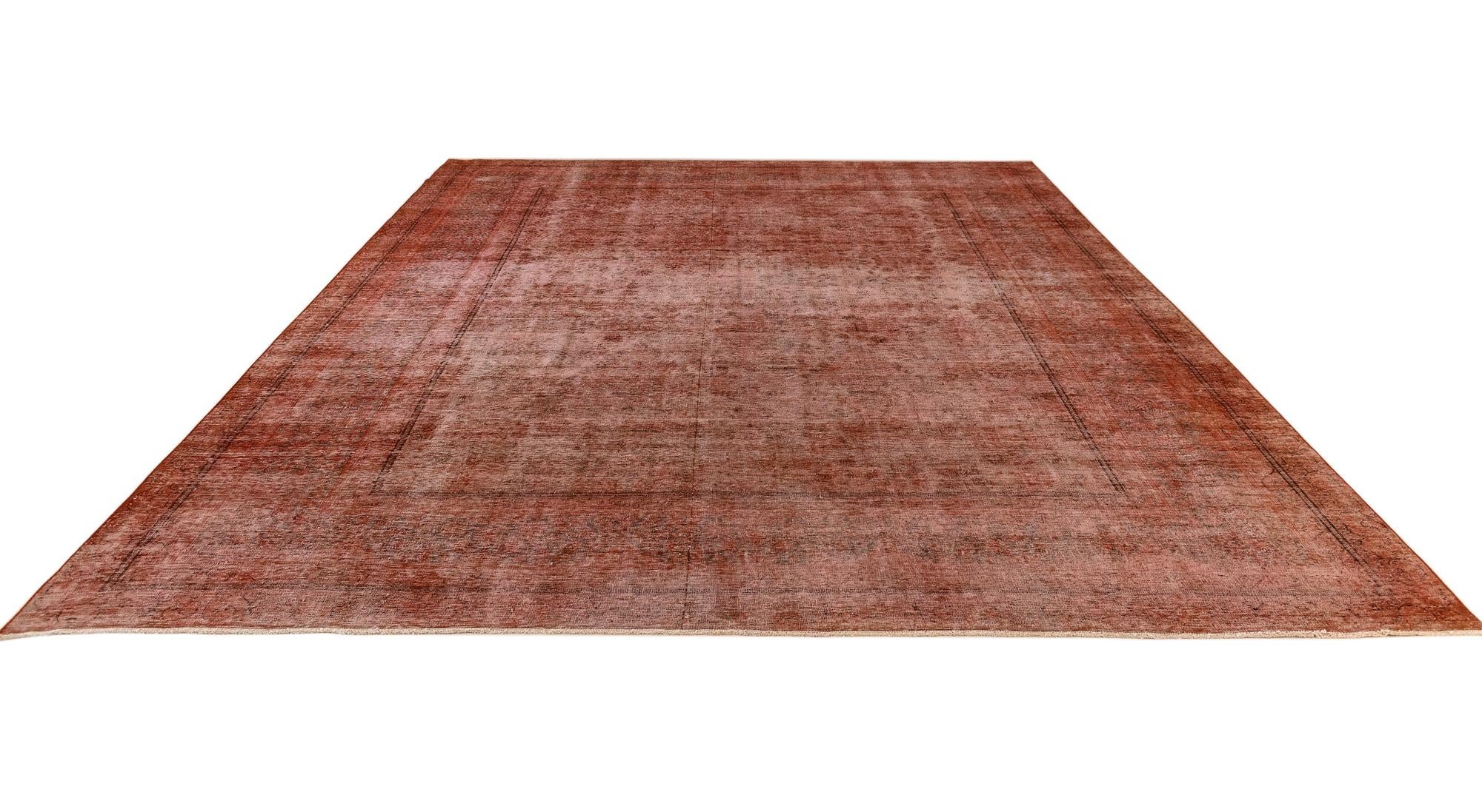 9' 10 x 13' 1 Vintage Royal Wool Rug