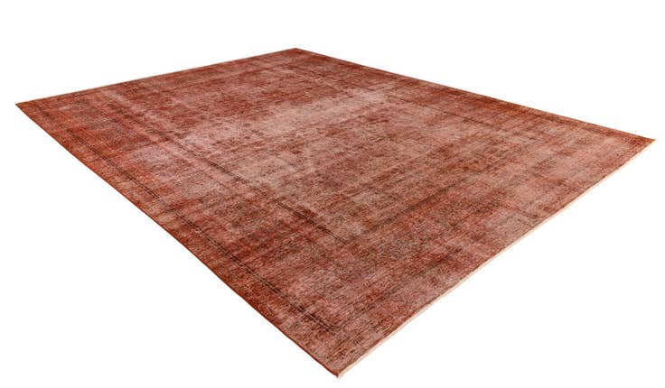 Detail image of 9' 10 x 13' 1 Vintage Royal Wool Rug