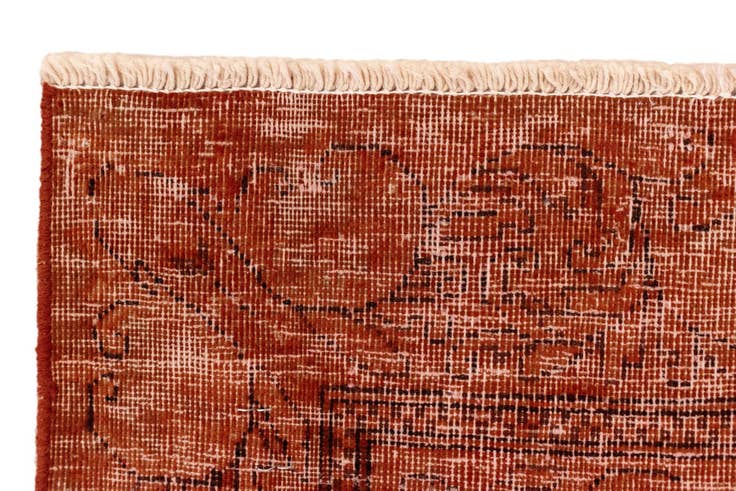 Detail image of 9' 10 x 13' 1 Vintage Royal Wool Rug