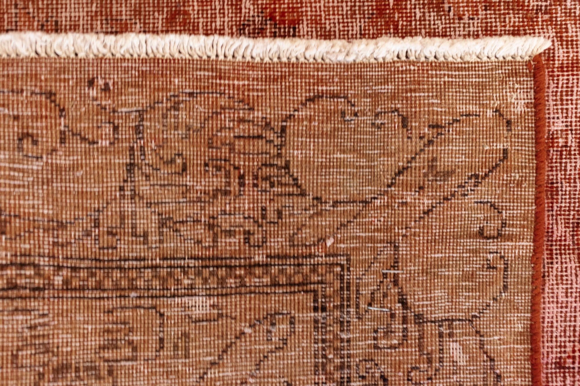 9' 10 x 13' 1 Vintage Royal Wool Rug
