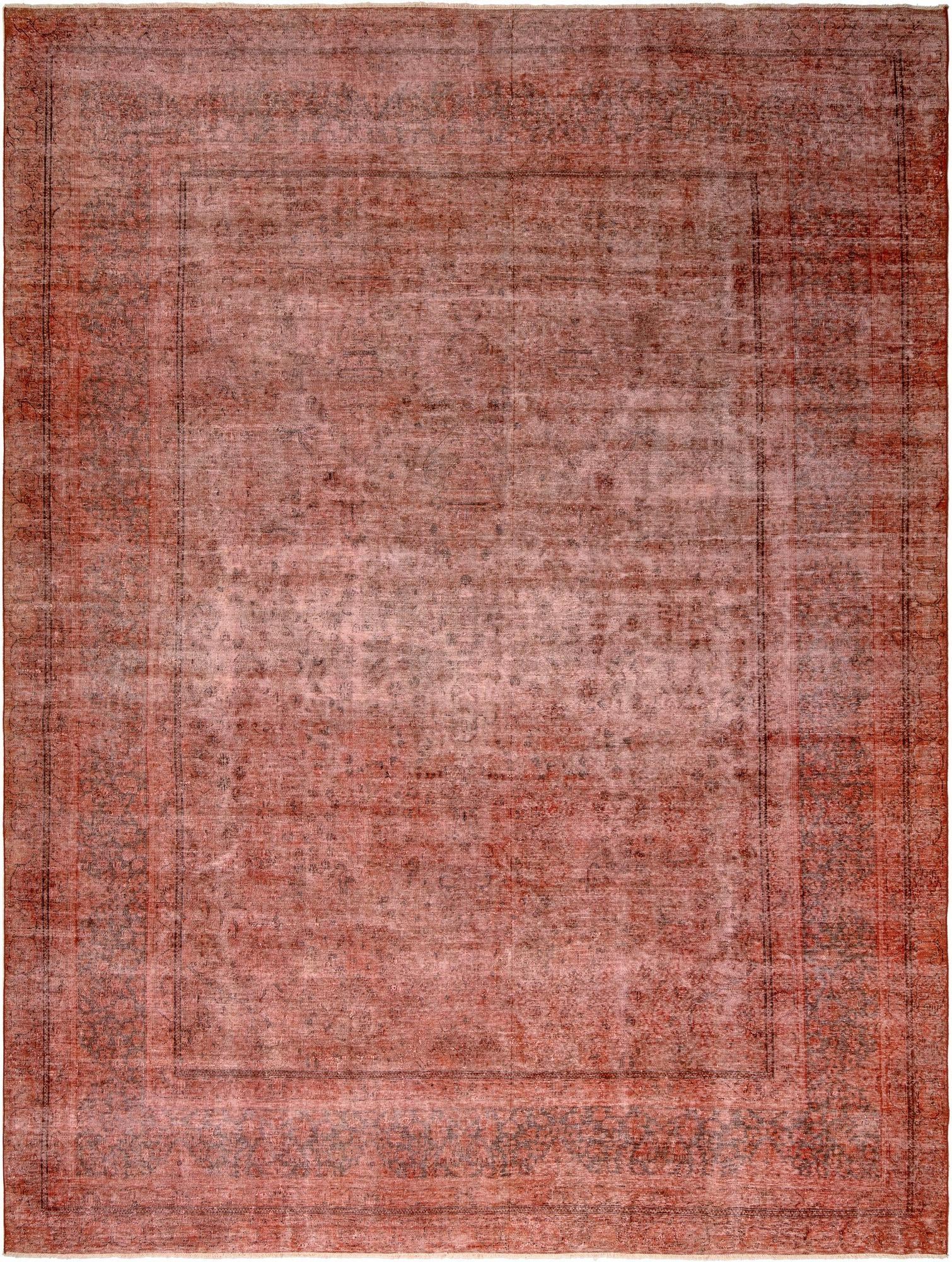 9' 10 x 13' 1 Vintage Royal Wool Rug
