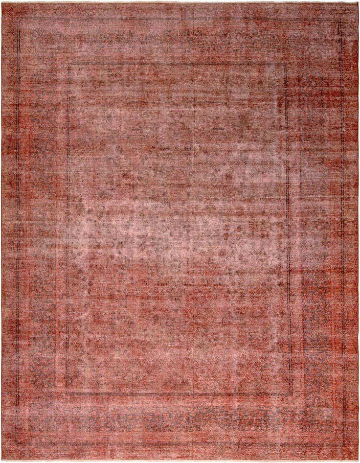 Detail image of 9' 10 x 13' 1 Vintage Royal Wool Rug
