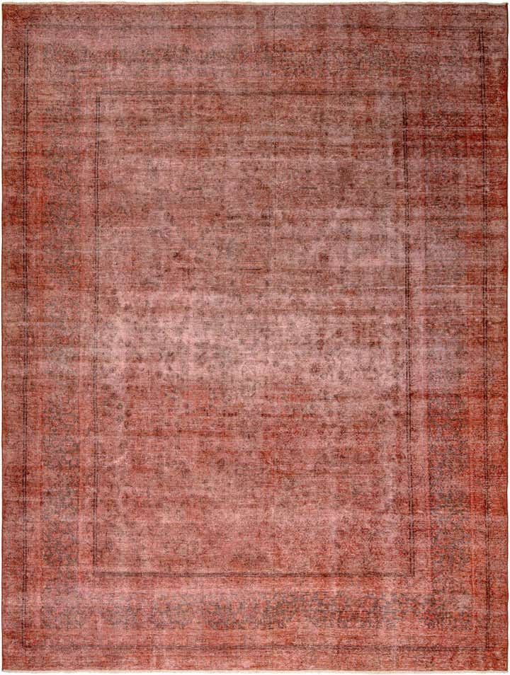 9' 10 x 13' 1 Vintage Royal Wool Rug