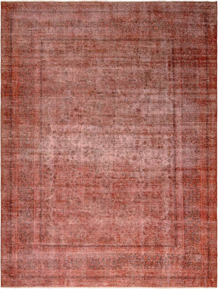 Detail image of 9' 10 x 13' 1 Vintage Royal Wool Rug