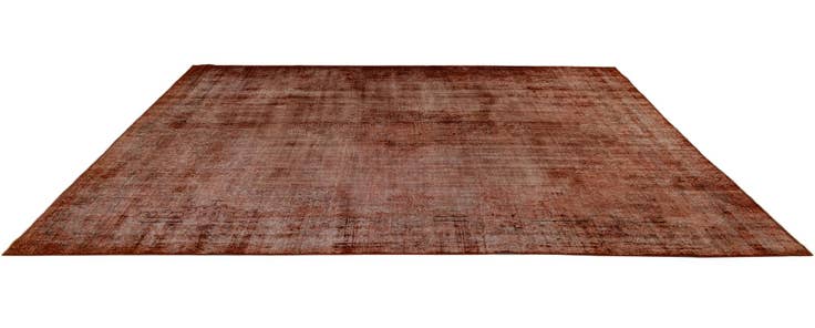 Detail image of 9' 11 x 12' 8 Vintage Royal Wool Rug