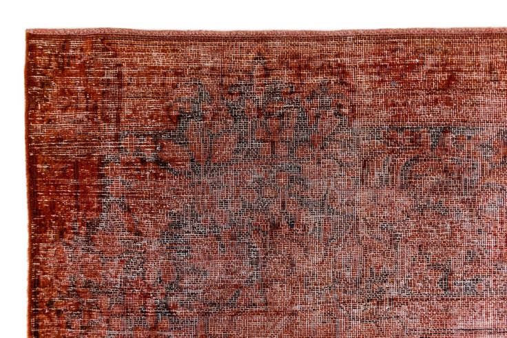 Detail image of 9' 11 x 12' 8 Vintage Royal Wool Rug