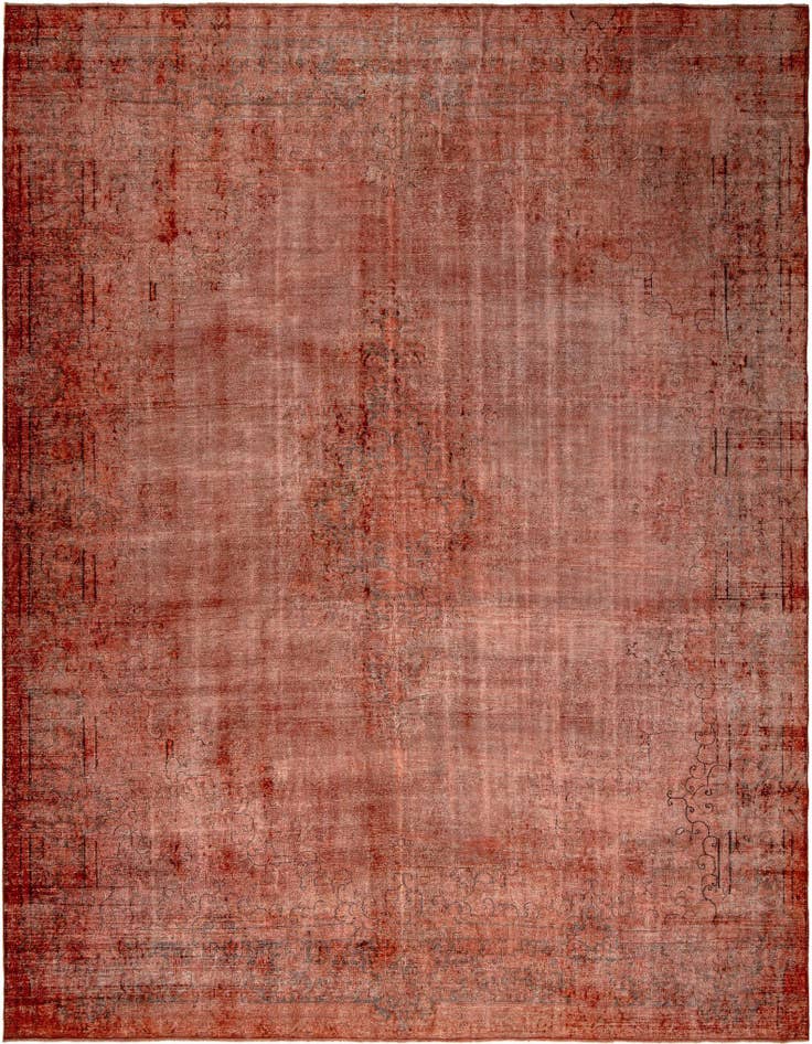 Detail image of 9' 11 x 12' 8 Vintage Royal Wool Rug