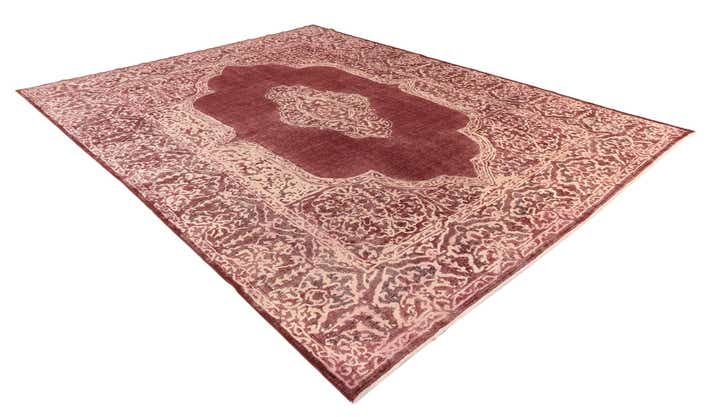 9' 6 x 12' 5 Vintage Royal Wool Rug