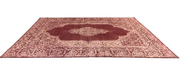 9' 6 x 12' 5 Vintage Royal Wool Rug