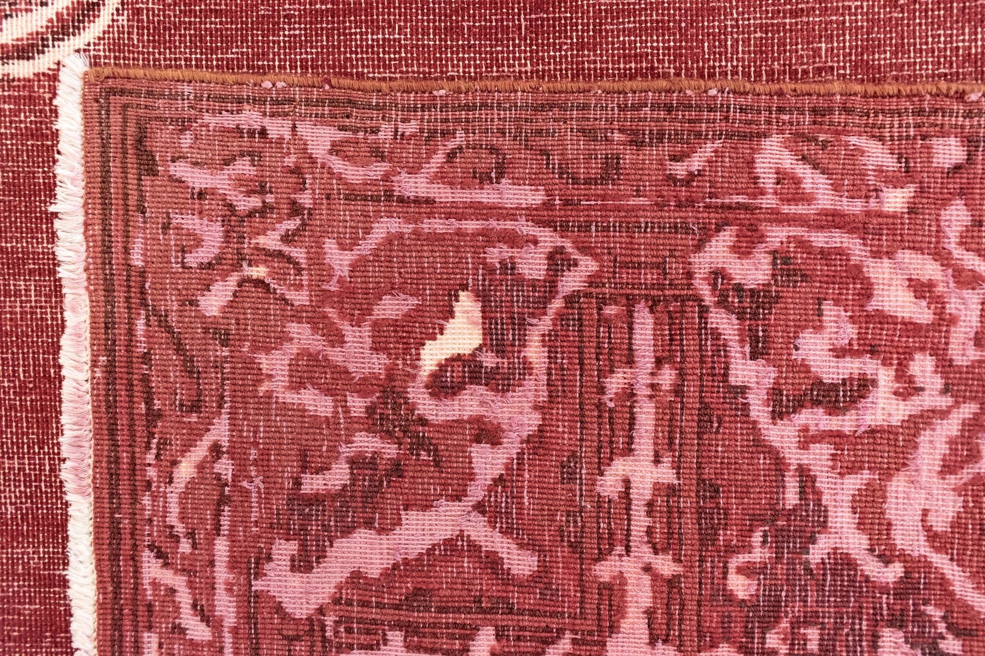 9' 6 x 12' 5 Vintage Royal Wool Rug