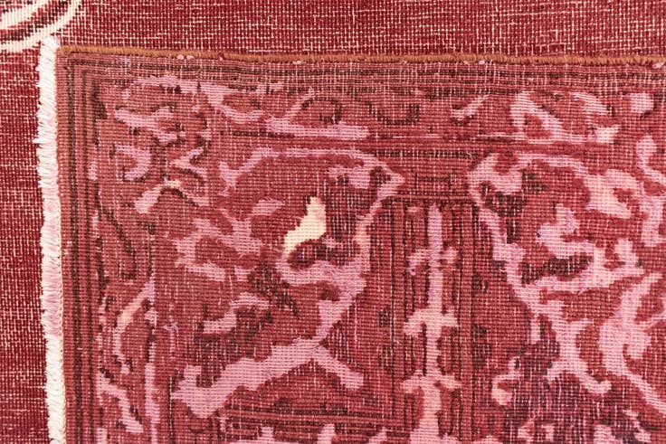 Detail image of 9' 6 x 12' 5 Vintage Royal Wool Rug