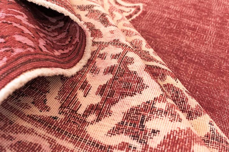 Detail image of 9' 6 x 12' 5 Vintage Royal Wool Rug