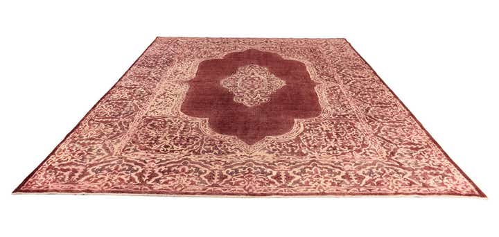 9' 6 x 12' 5 Vintage Royal Wool Rug