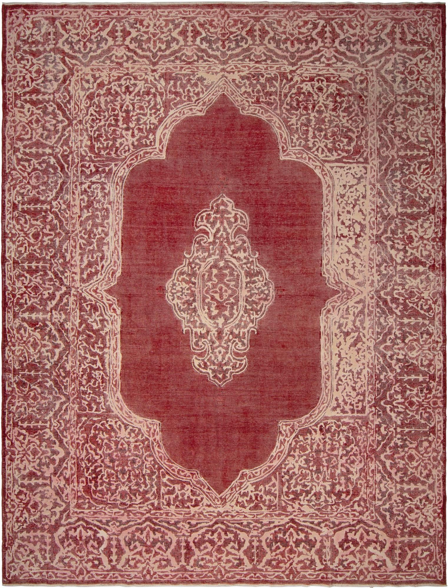 9' 6 x 12' 5 Vintage Royal Wool Rug