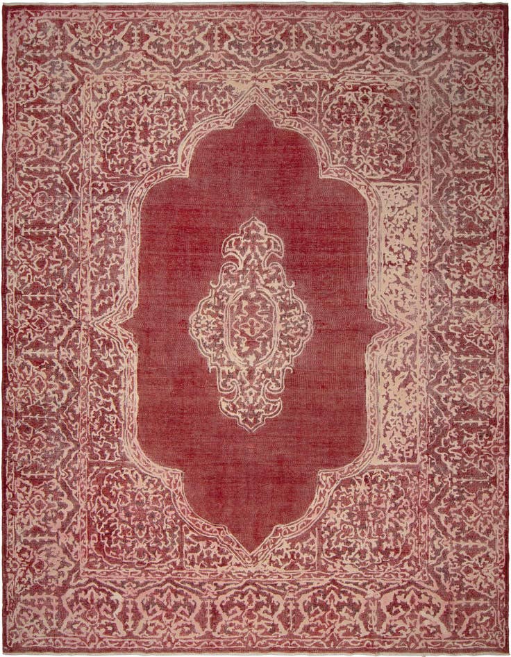 Detail image of 9' 6 x 12' 5 Vintage Royal Wool Rug