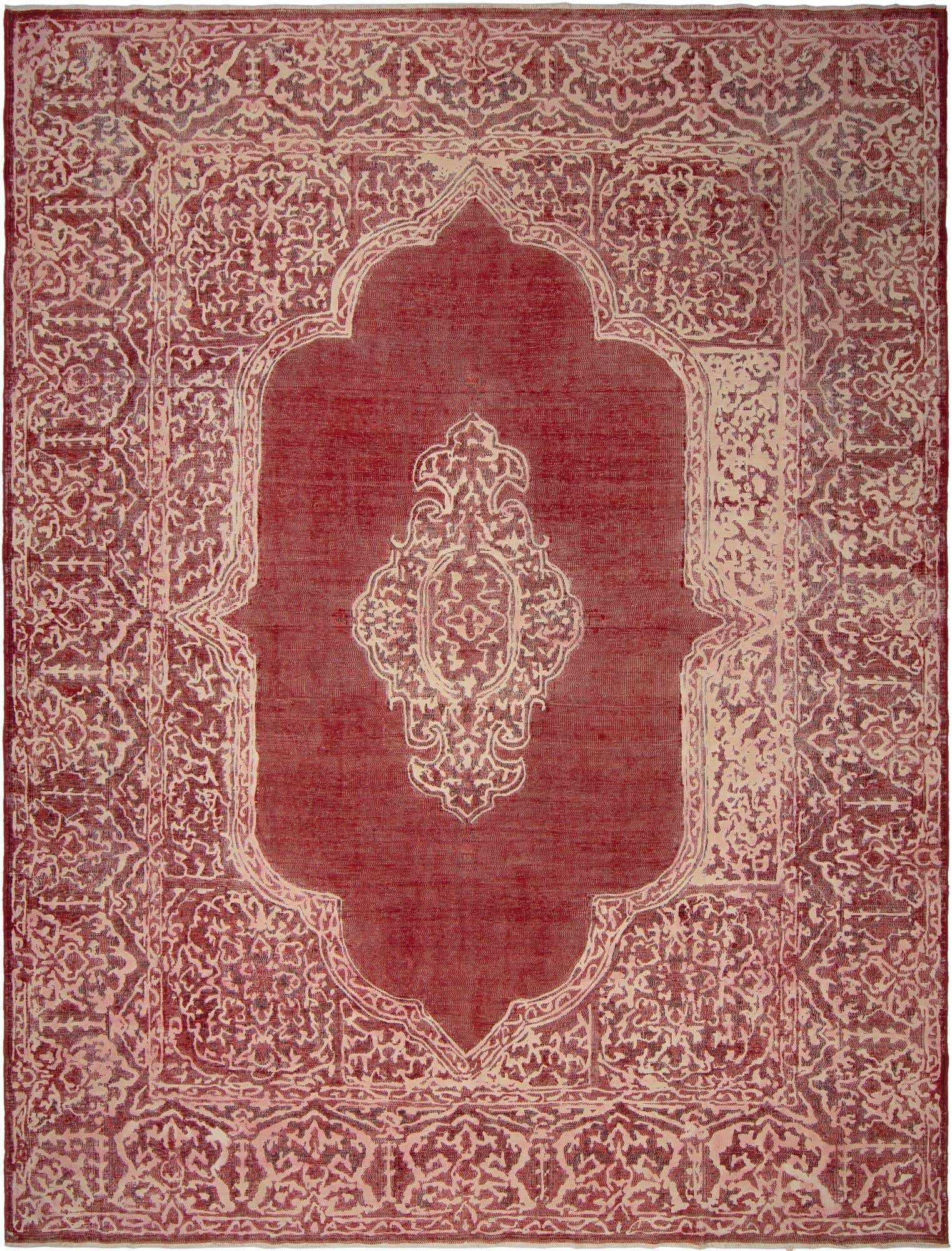 9' 6 x 12' 5 Vintage Royal Wool Rug