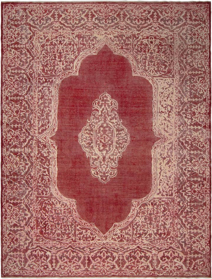 Detail image of 9' 6 x 12' 5 Vintage Royal Wool Rug