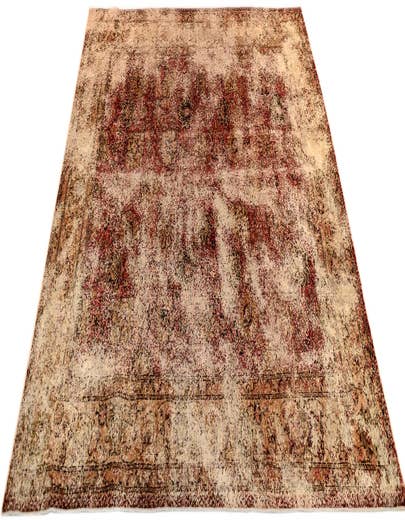 Detail image of 8' 1 x 10' 11 Vintage Royal Wool Rug