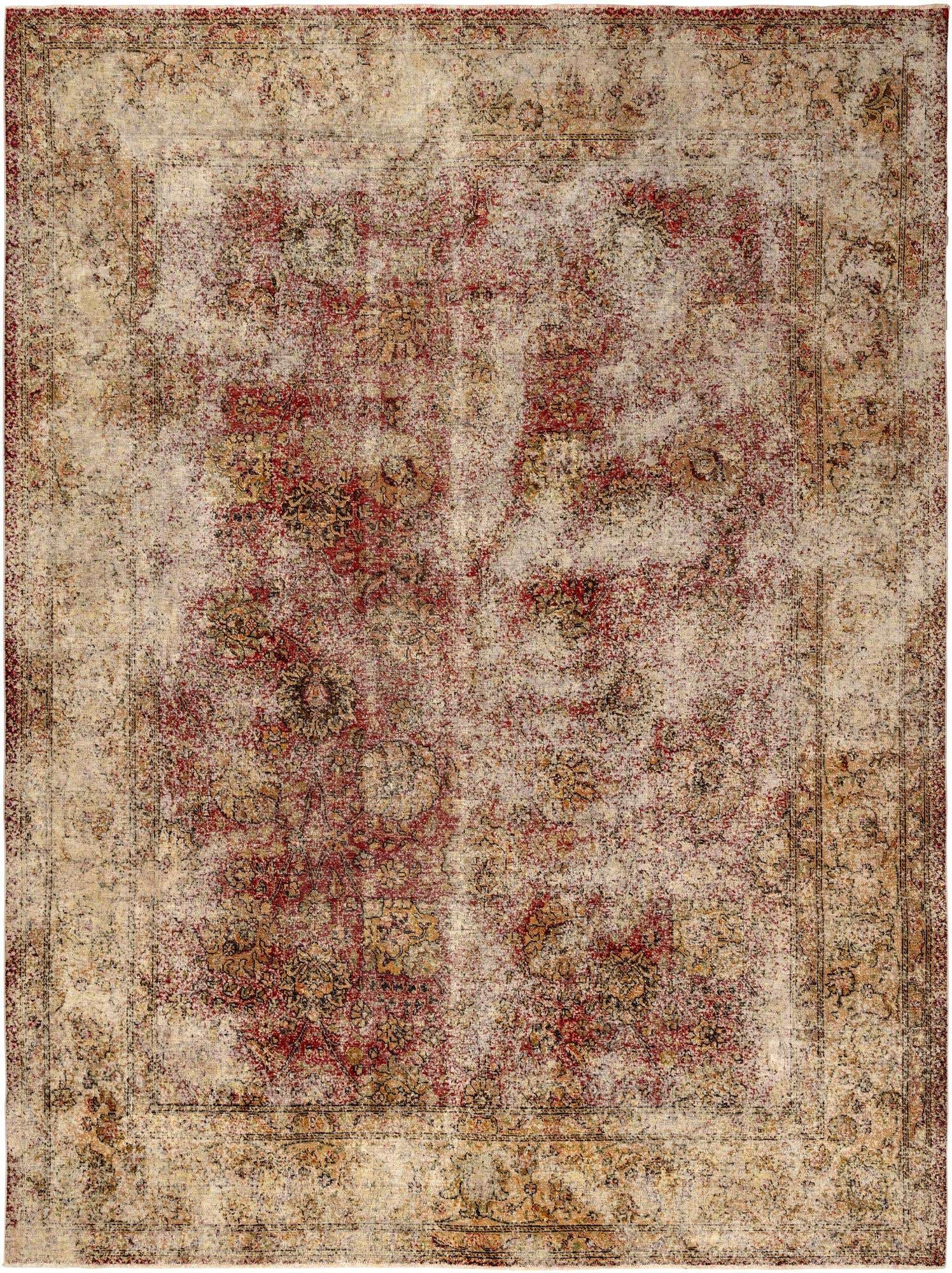 8' 1 x 10' 11 Vintage Royal Wool Rug