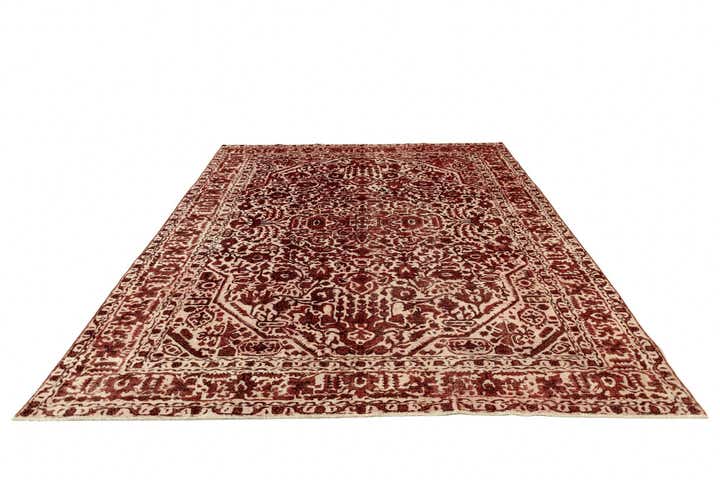 7' 10 x 11' 4 Vintage Royal Wool Rug