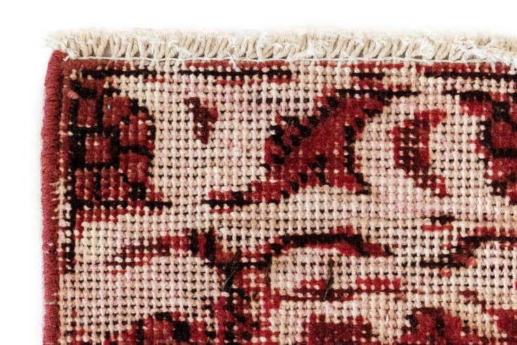 Detail image of 7' 10 x 11' 4 Vintage Royal Wool Rug