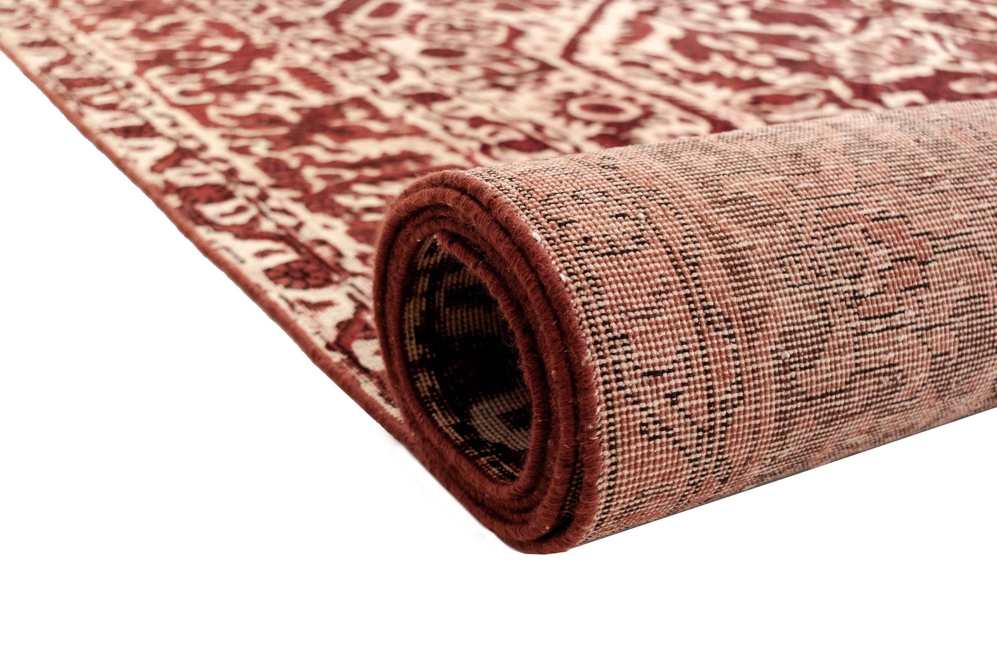 7' 10 x 11' 4 Vintage Royal Wool Rug